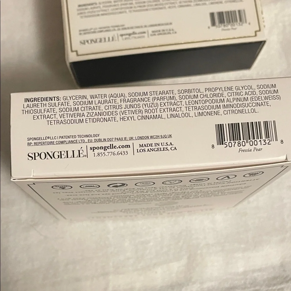 Spongelle Freesia Pear Multi-Use Cleanser